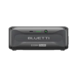 BLUETTI B300K 2764.8Wh expansion battery for home backup and off grid power systems