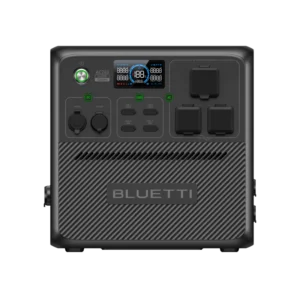 BLUETTI Pioneer 150 AC240 portable power station with multiple output ports
