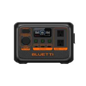 BLUETTI AC2P small portable power station for camping and travel