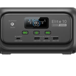 BLUETTI Elite 10 portable power station close‑up view