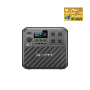 BLUETTI Elite 200 portable power station with high capacity battery and fast charging for backup power in Jamaica