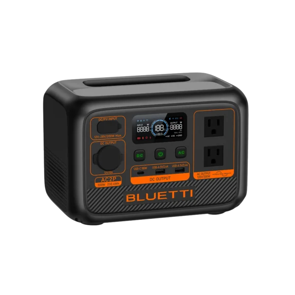BLUETTI AC2P Portable Power Station 300W 230.4Wh