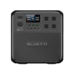 BLUETTI Pioneer MD AC180T portable power station compact outdoor design
