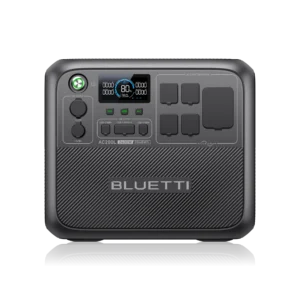 BLUETTI AC200L portable power station for home backup and outdoor use