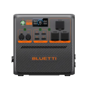 BLUETTI AC240P portable power station for home backup and outdoor use