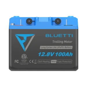 BLUETTI Lithium Deep Cycle Batteries for RV marine and off grid solar systems