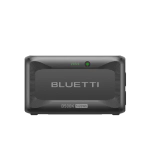 B500K Expansion Battery connected to BLUETTI power station