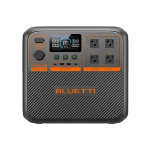 BLUETTI Premium 200 V2 portable power station compact travel design