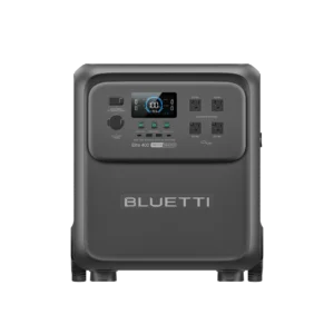 BLUETTI Elite 400 portable power station – front panel view