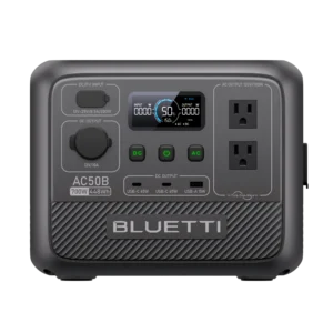 BLUETTI AC50B 700W portable power station with LiFePO4 battery