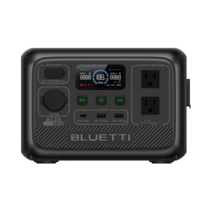 BLUETTI AC2A 300W portable power station with 204Wh battery for travel and backup power