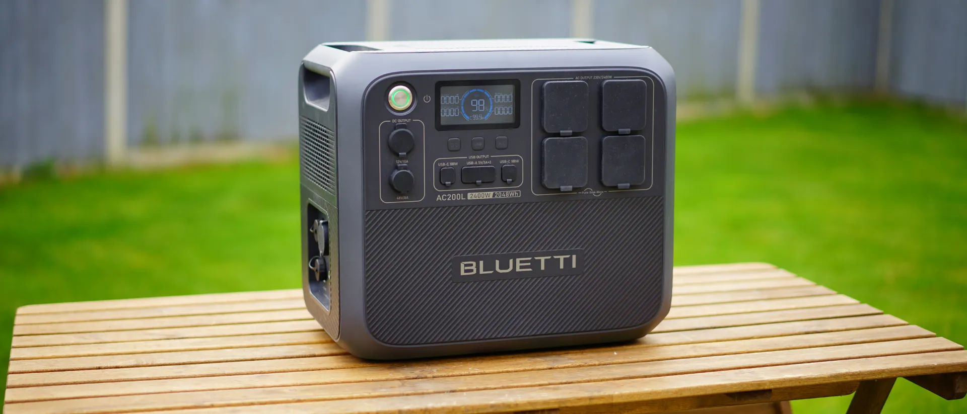 BLUETTI AC200L
