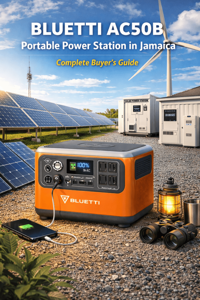 BLUETTI AC50B Review