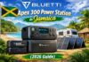 BLUETTI Apex 300 Power Station in Jamaica (2026 Guide)