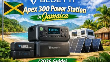 BLUETTI Apex 300 Power Station in Jamaica (2026 Guide)