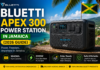 BLUETTI Apex 300 power station in Jamaica