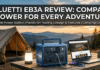 BLUETTI EB3A Portable Power Station
