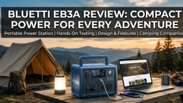 BLUETTI EB3A Portable Power Station