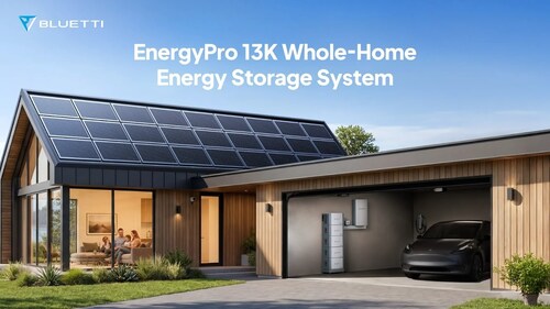 EnergyPro 13K Whole Home Energy Storage System