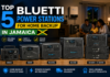 Top 5 BLUETTI power stations in Jamaica