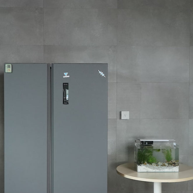 Step 1: Plug FridgePower into wall outlet