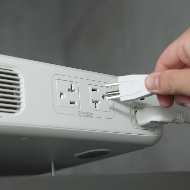 Step 2: Plug fridge into FridgePower