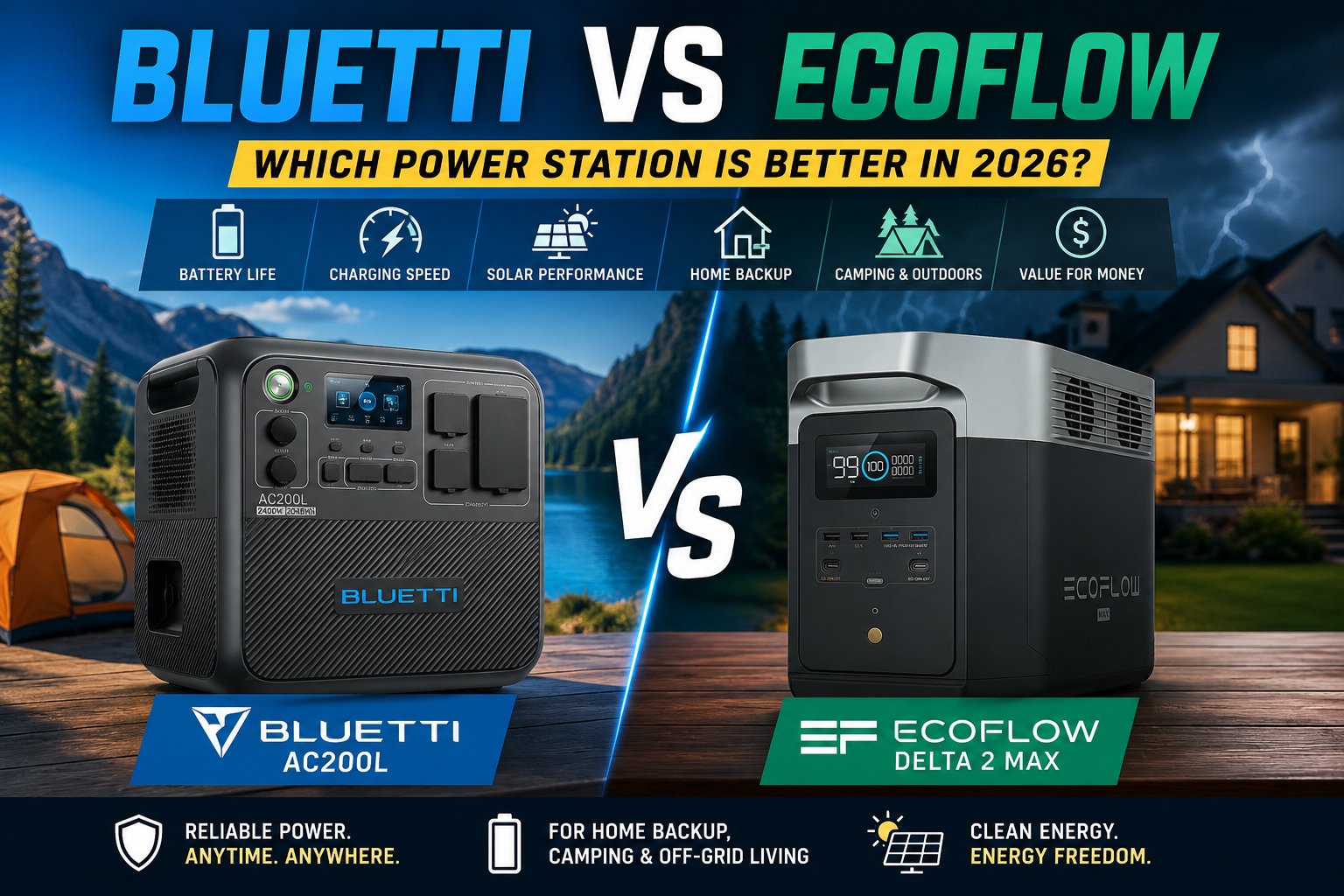 BLUETTI vs EcoFlow