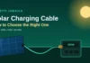 Solar Charging Cable