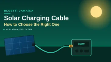 Solar Charging Cable
