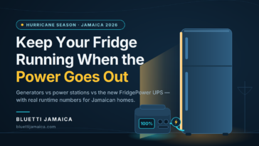 fridge backup power