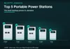 Top 5 Portable Power Stations in Jamaica