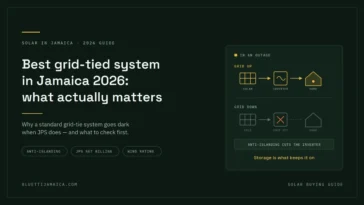 Best Grid-Tied System in Jamaica