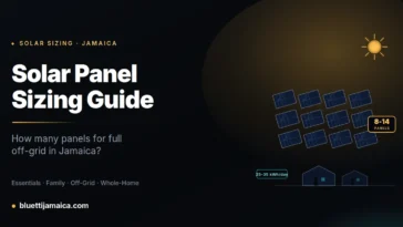 BLUETTI Solar Panel Sizing Guide