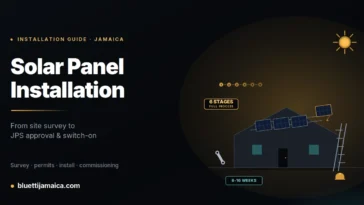 Solar Panel Installation in Jamaica