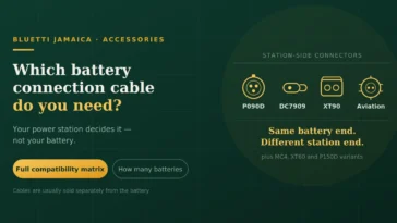 BLUETTI Battery Connection Cable