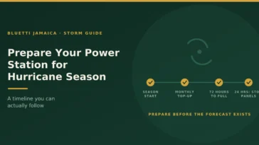 Prepare Your Power Station for Hurricane Season