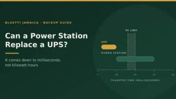 Can a Portable Power Station Replace a UPS