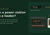 Can a Power Station Run a Heater