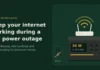 How to Keep Internet Working During a JPS Power Outage